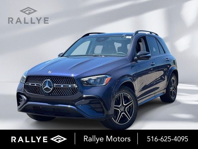New 2026 Twilight Blue Metallic Mercedes-Benz GLE 350 image 1