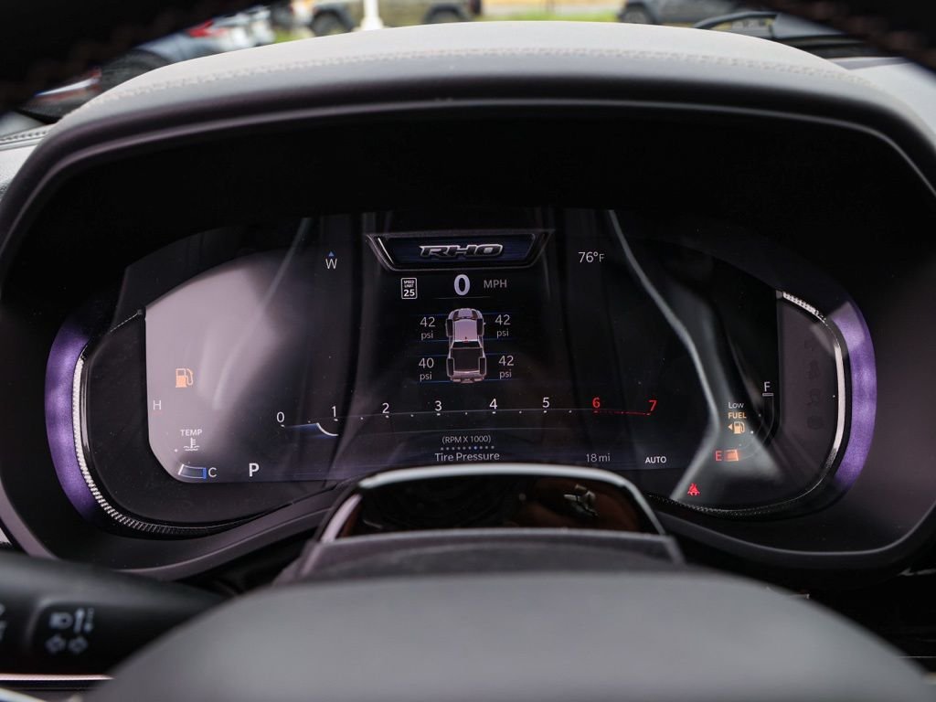 New 2026 Diamond Black Crystal Pearl-Coat Exterior Paint RAM RHO image 26