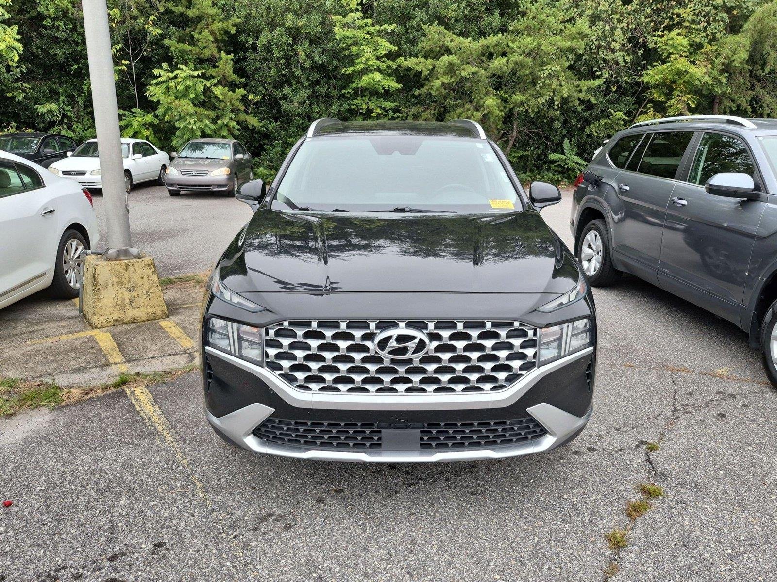 Used 2021 Twilight Black Hyundai SEL image 2