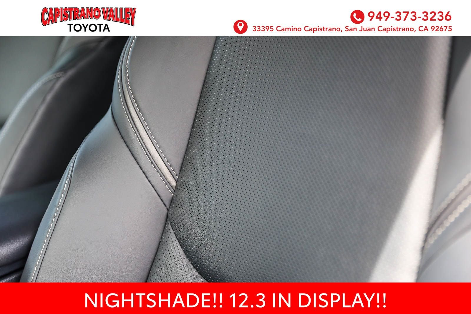 Certified Used 2025 MIDNIGHT BLACK METALLIC Toyota Nightshade image 24