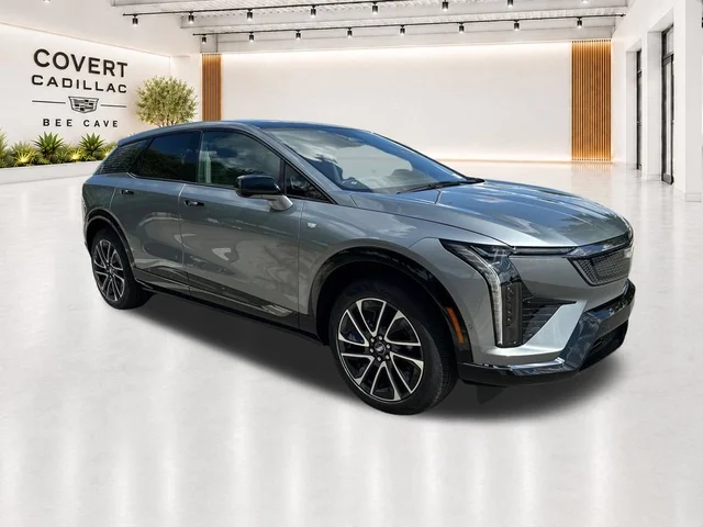 New 2027 Cadillac OPTIQ Sport