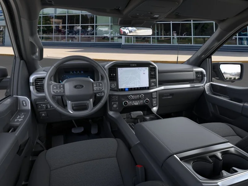 New 2026 Black Ford XLT image 9