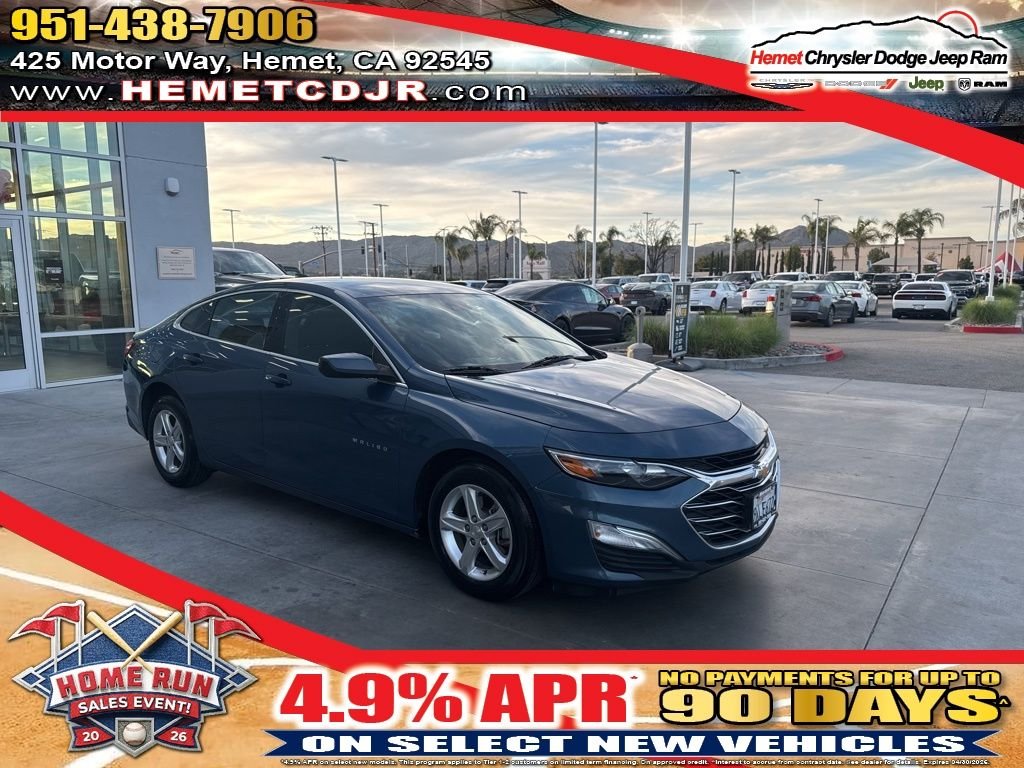 2024 Chevrolet Malibu 1FL