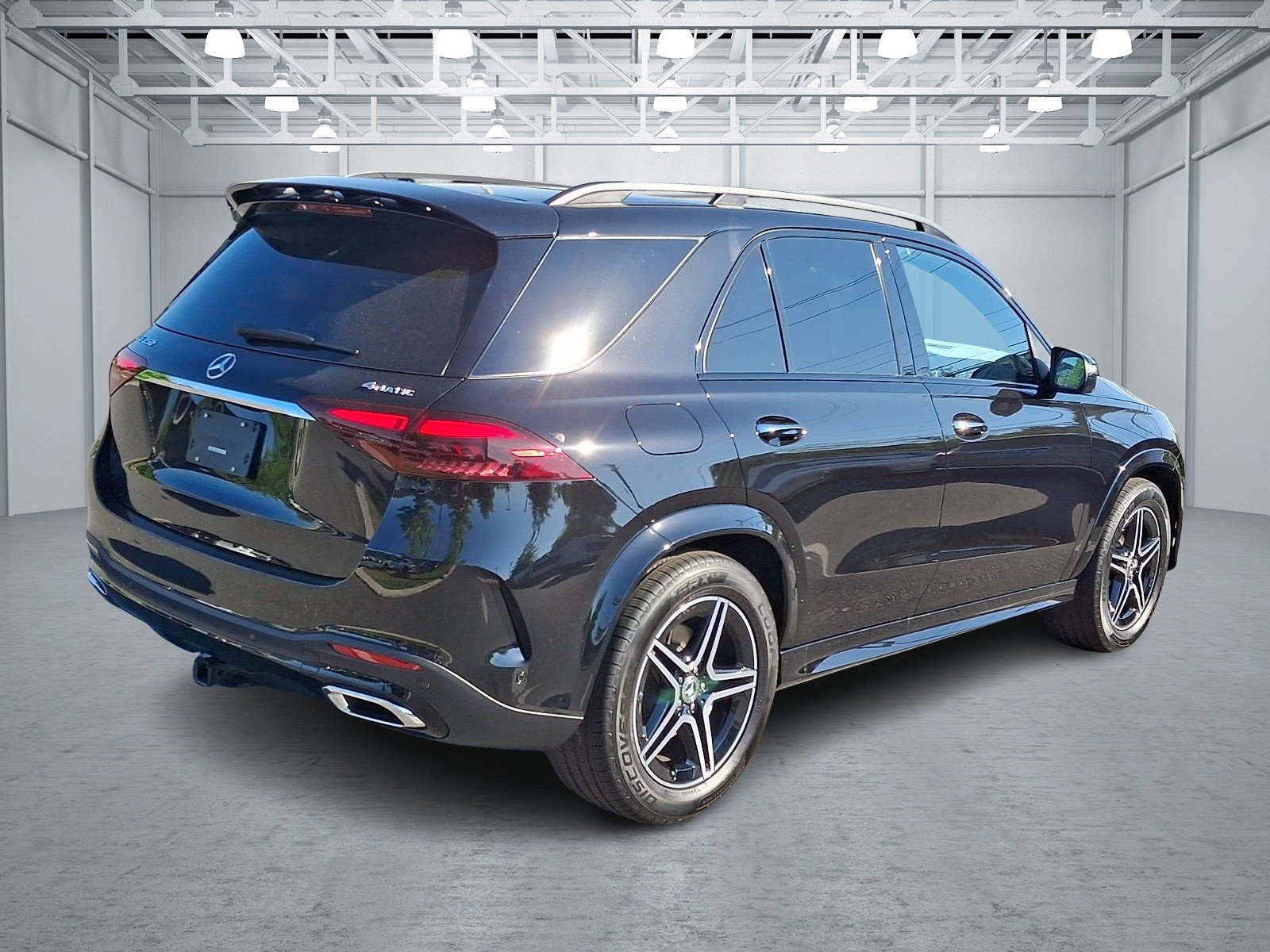 Used 2026 Obsidian Black Metallic Mercedes-Benz GLE 350 image 6