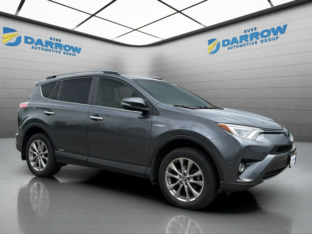 Used 2018 Gray Toyota Limited image 7
