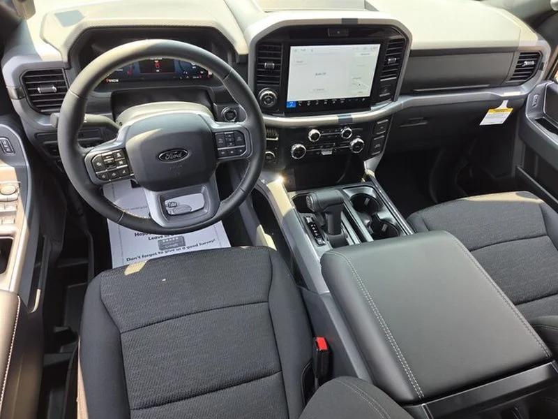 New 2026 Iconic Silver Metallic Ford XLT image 10