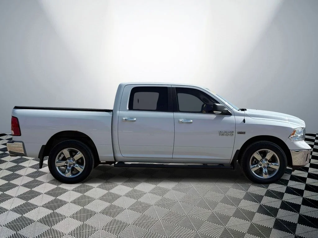 Used 2016 White Ram Big Horn image 5