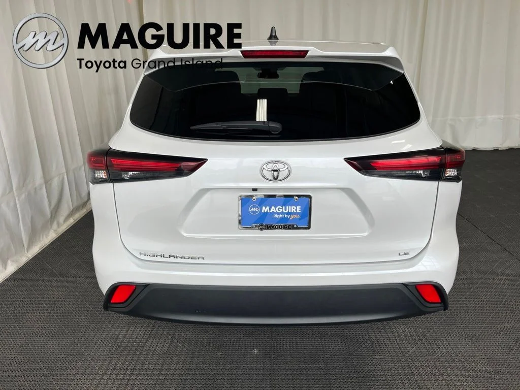 Used 2024 Beige Toyota LE image 30