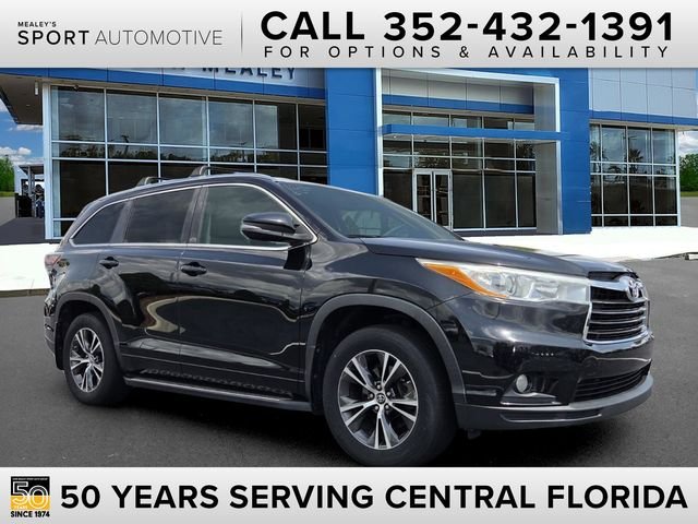 2016 Toyota Highlander XLE V6