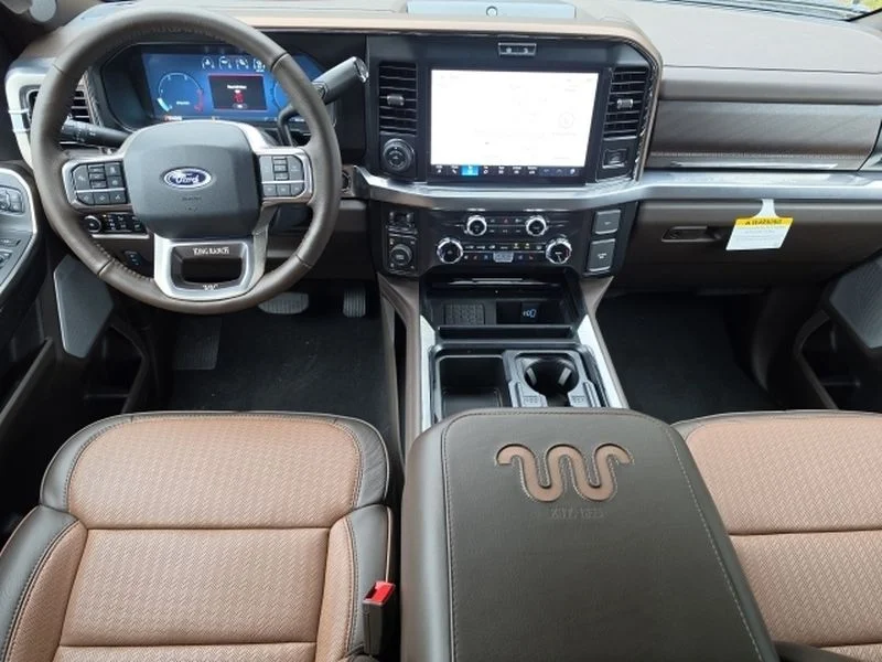 New 2026 Agate Black Metallic Ford F-350® King Ranch® image 5