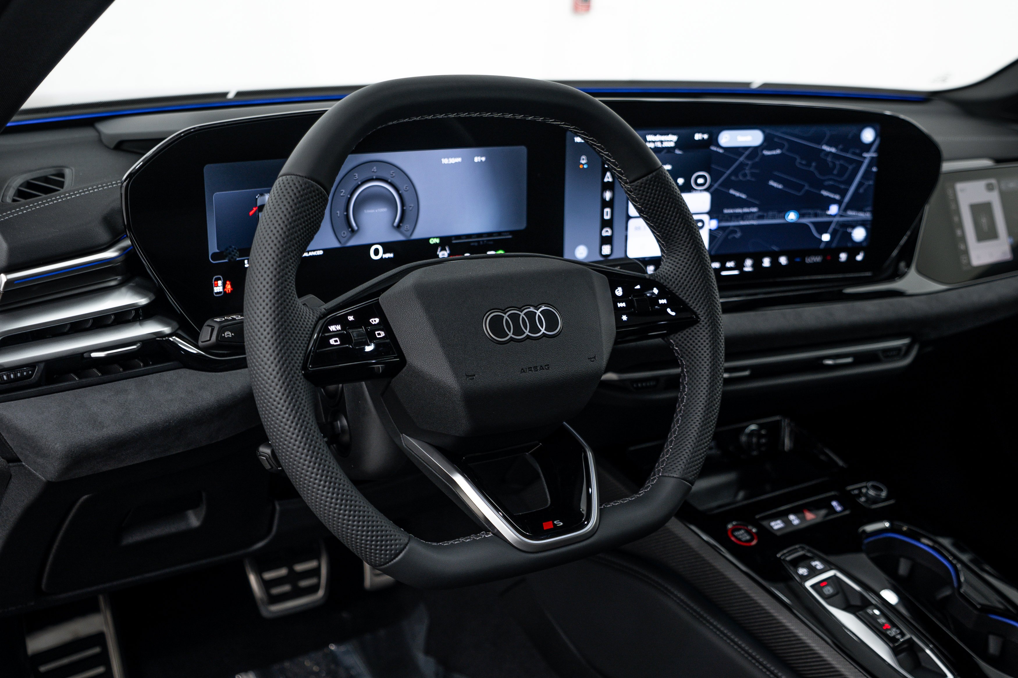 New 2026 Blue Audi Prestige image 11