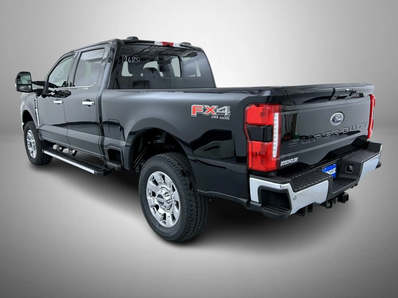New 2026 Black Ford Lariat image 7