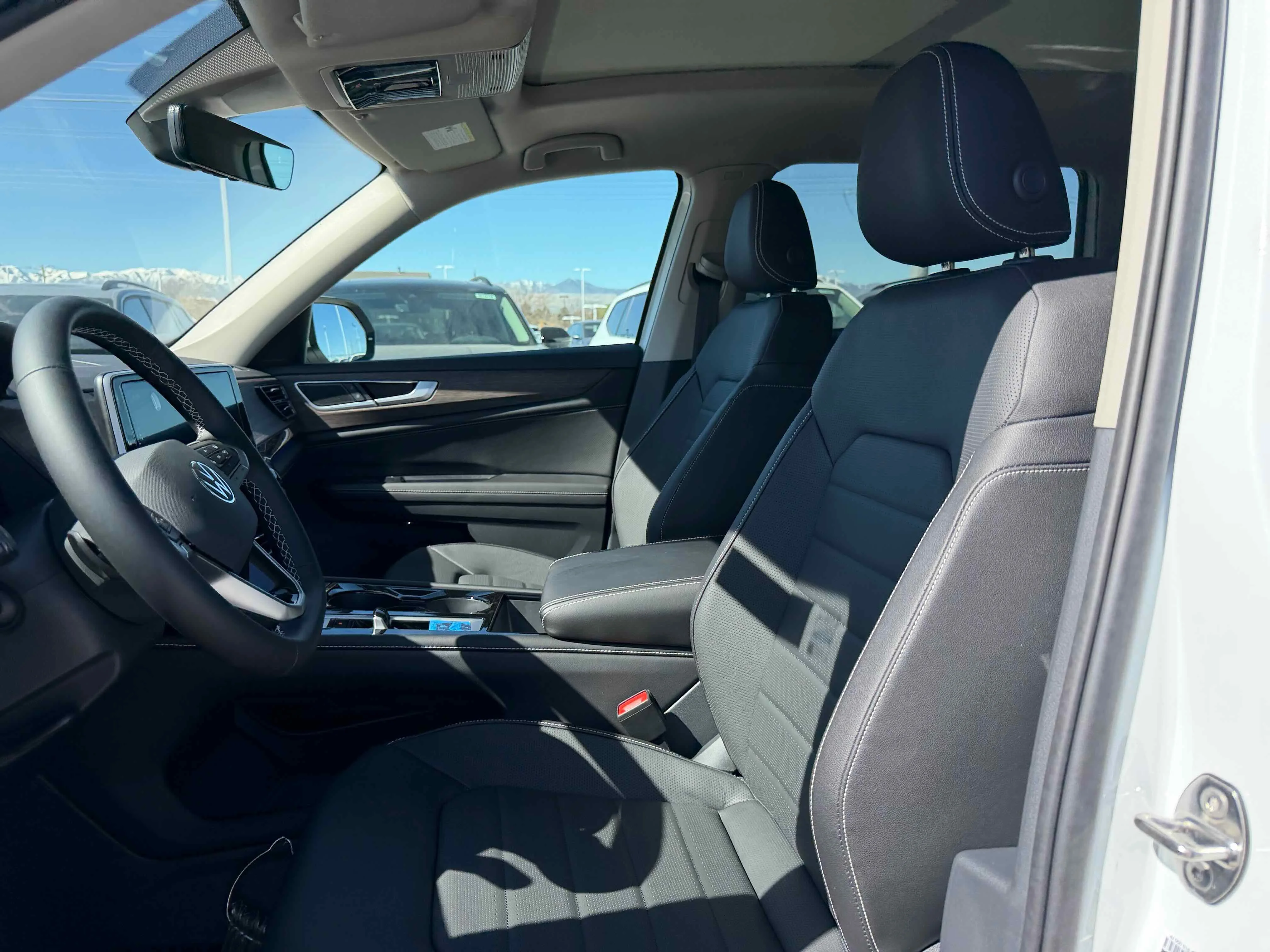 New 2026 Opal White Volkswagen 2.0T SEL image 4