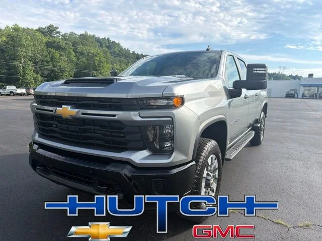 New 2026 Sterling Gray Metallic Chevrolet Custom image 1