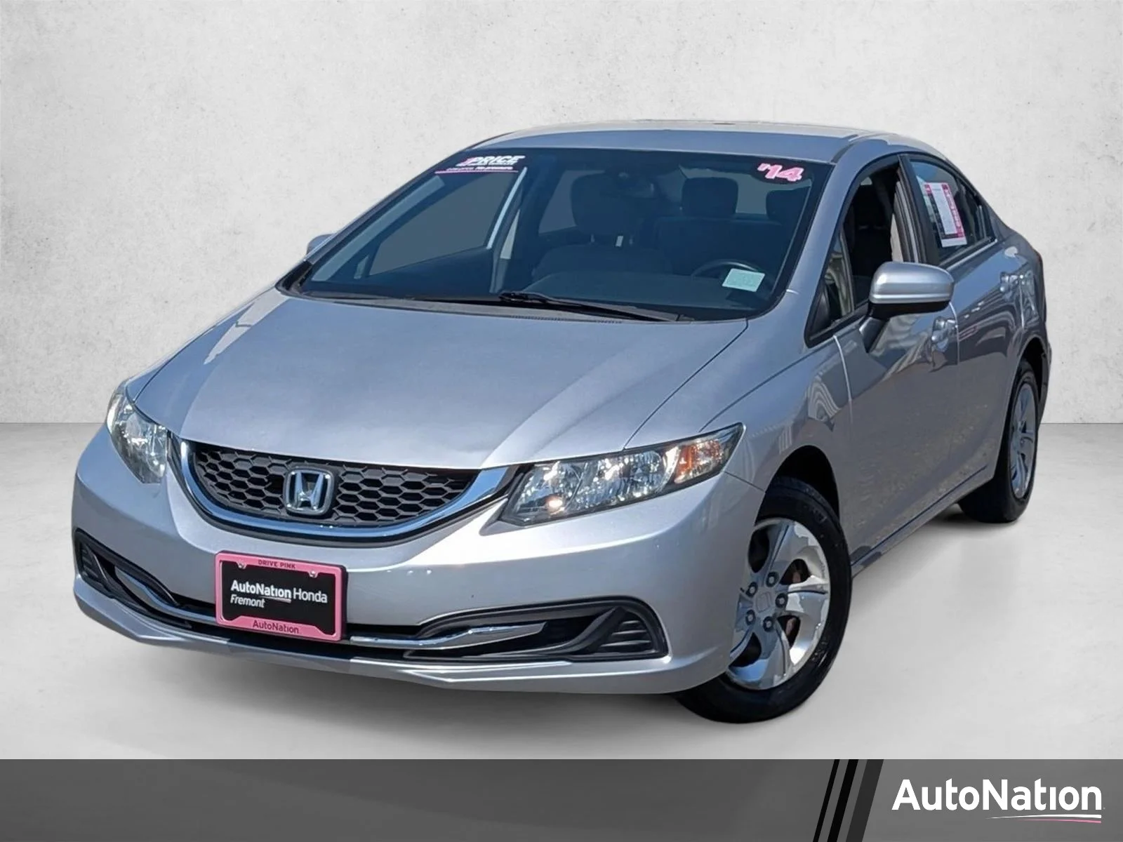 Used 2014 Silver/Gray Honda LX image 1