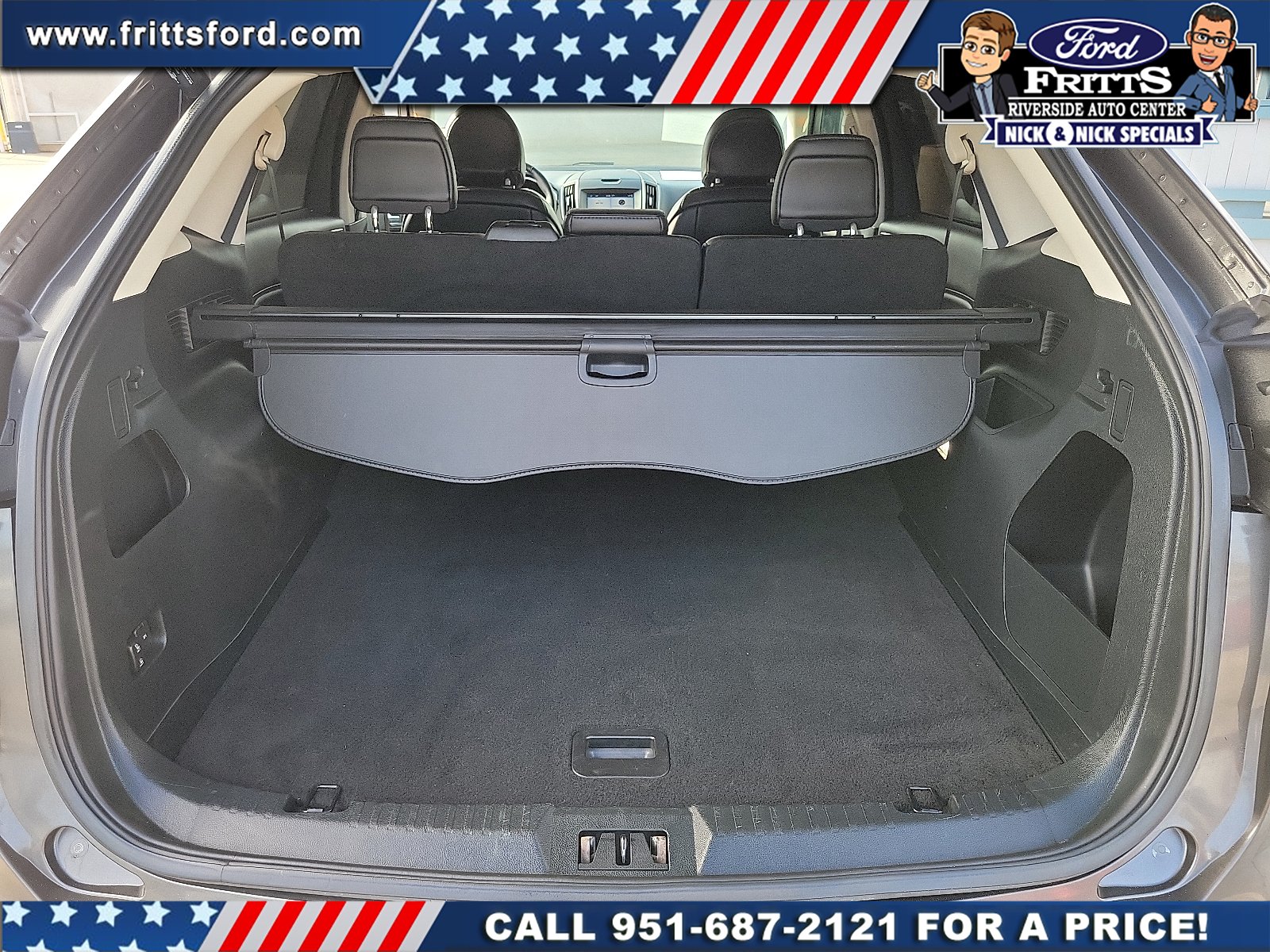 Certified Used 2019 Magnetic Ford SEL image 17