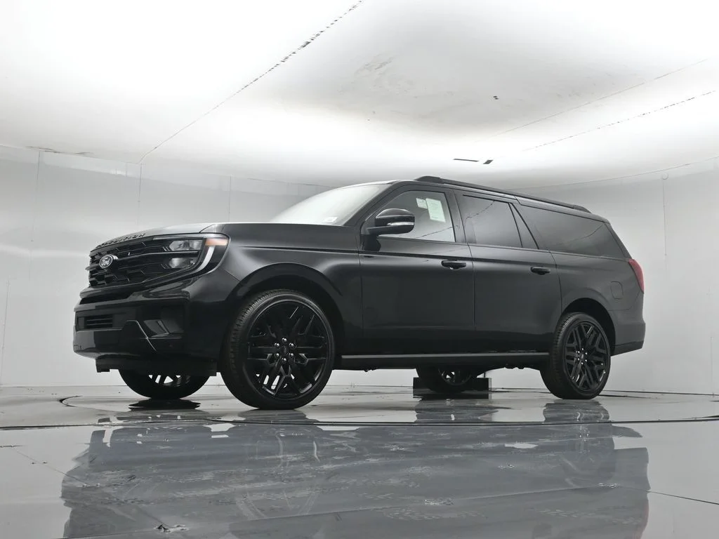 New 2027 Agate Black Metallic Ford Platinum image 47