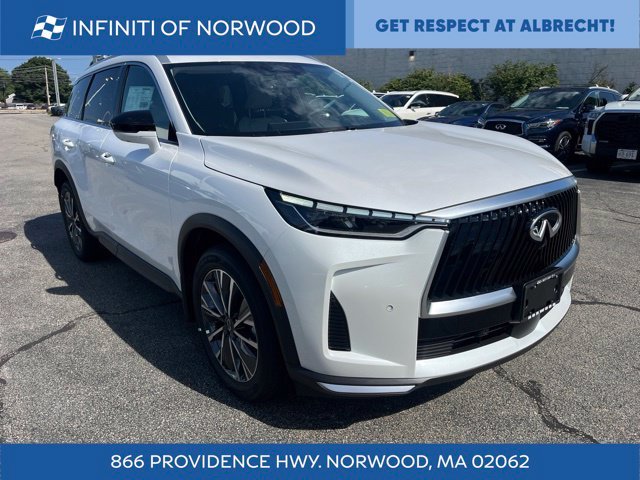 2027 INFINITI QX60 LUXE