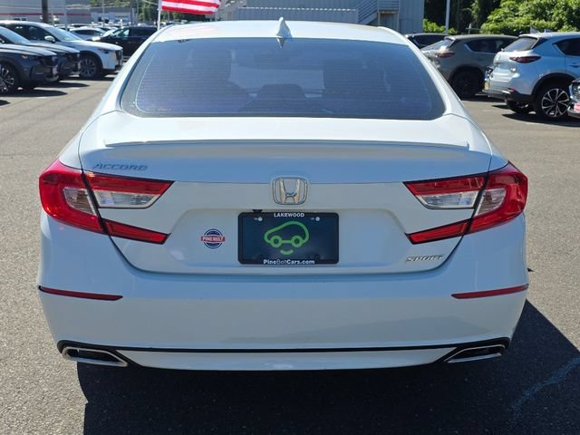 Used 2019 White Honda Sport image 15