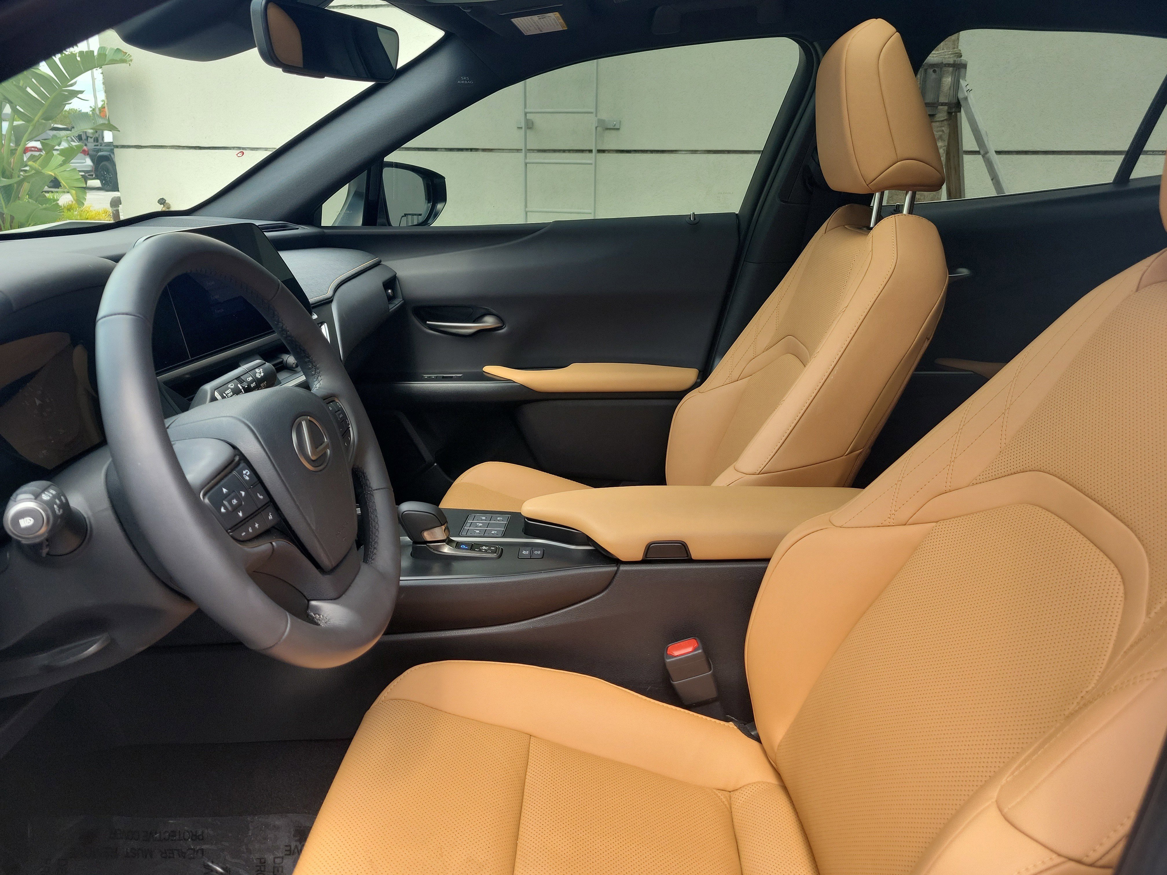 Certified Used 2025 White Pearl Lexus UX 300h Premium image 23