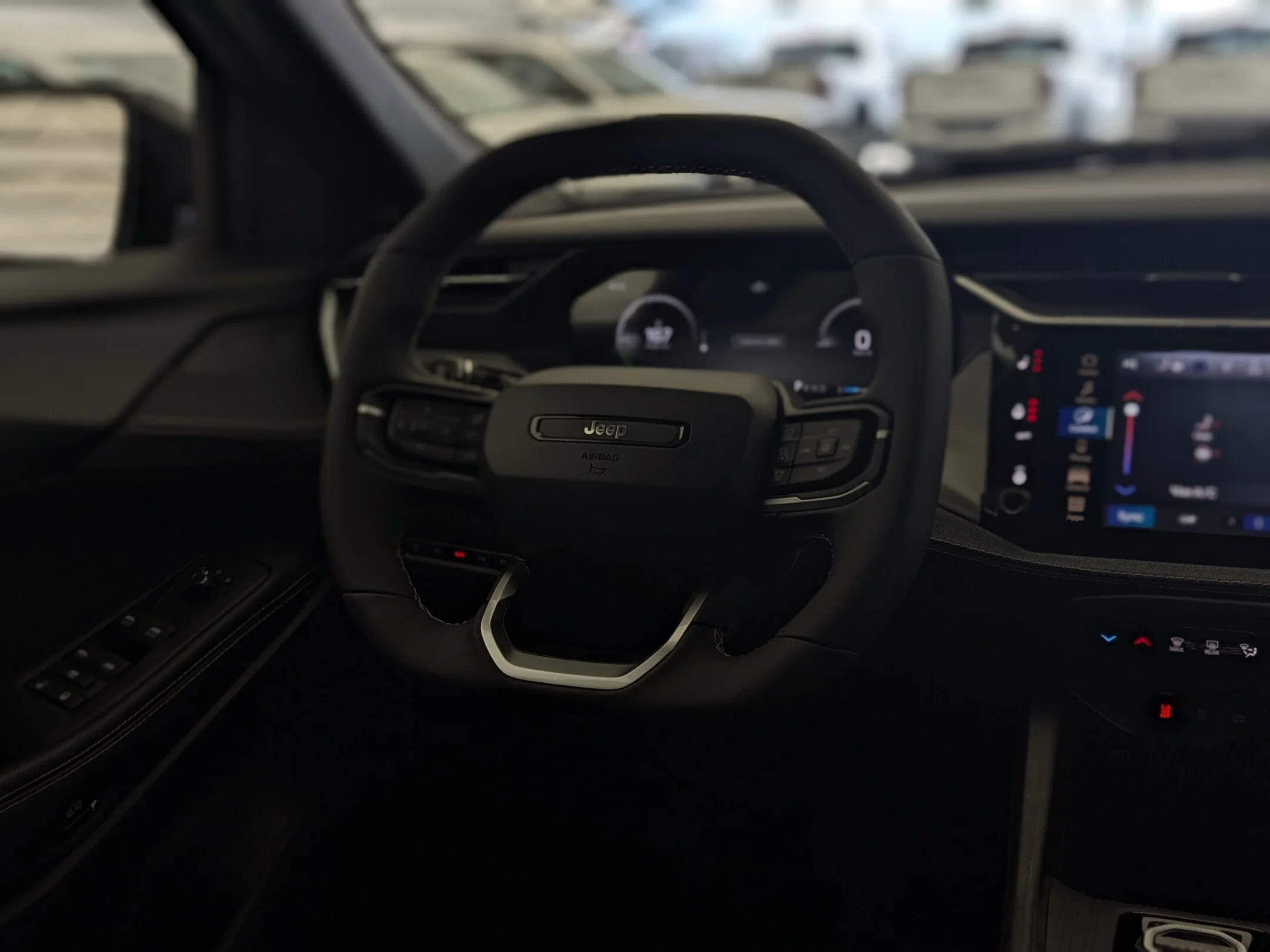 New 2026 White Jeep Laredo - - Hybrid - Mopar Interior Protection Pkg - Adaptive Cruise - 12.3 Display & More! image 15