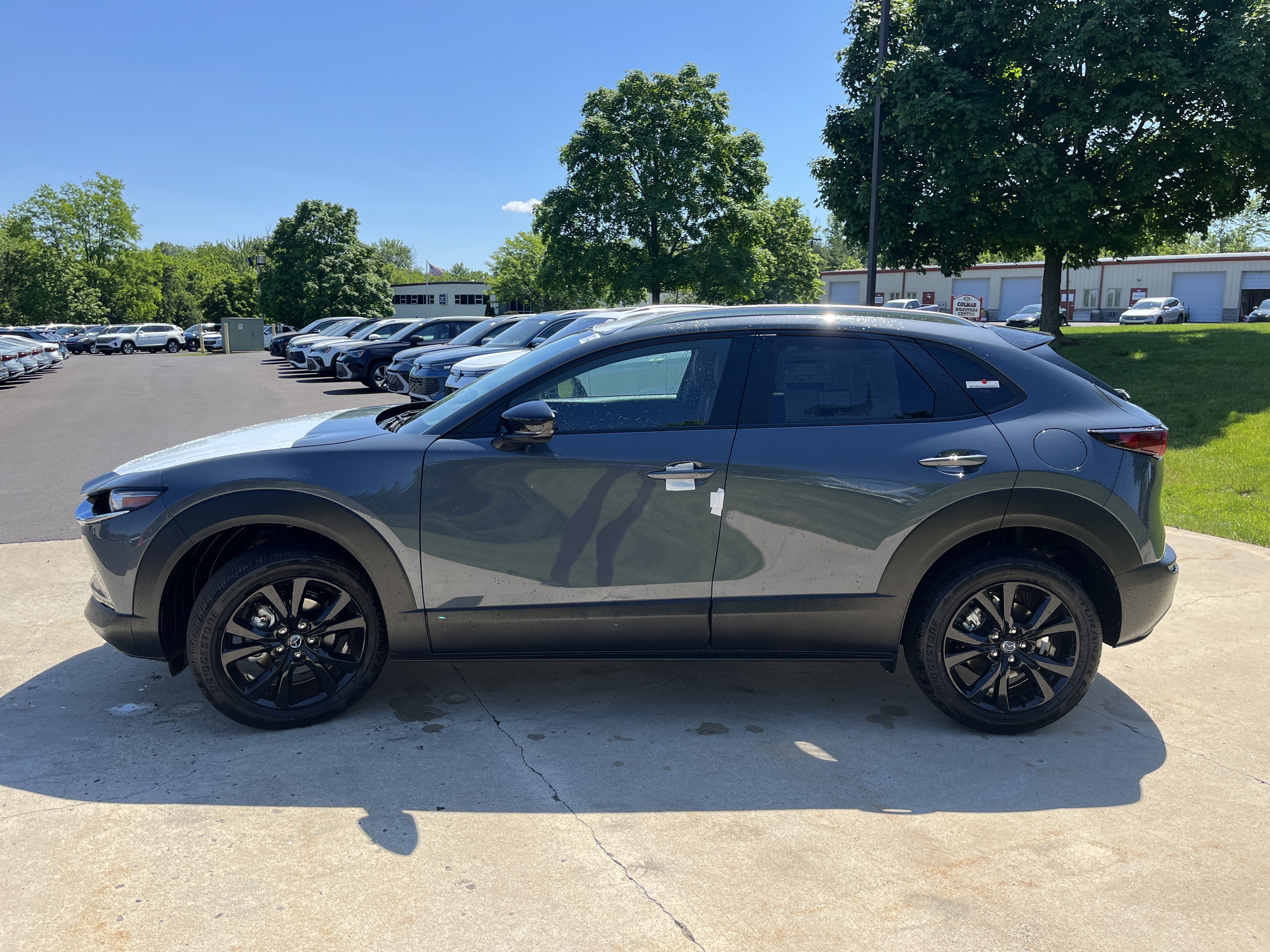 New 2026 Polymetal Gray Metallic Mazda 2.5 S Carbon Edition AWD image 10