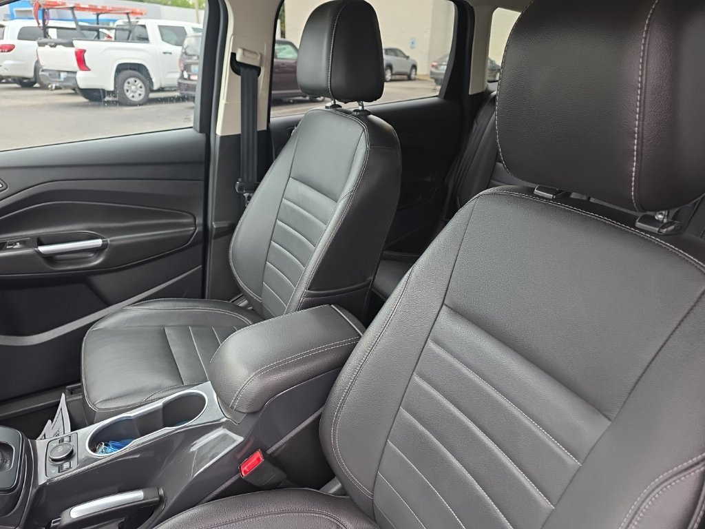 Used 2014 Black Ford Titanium image 10