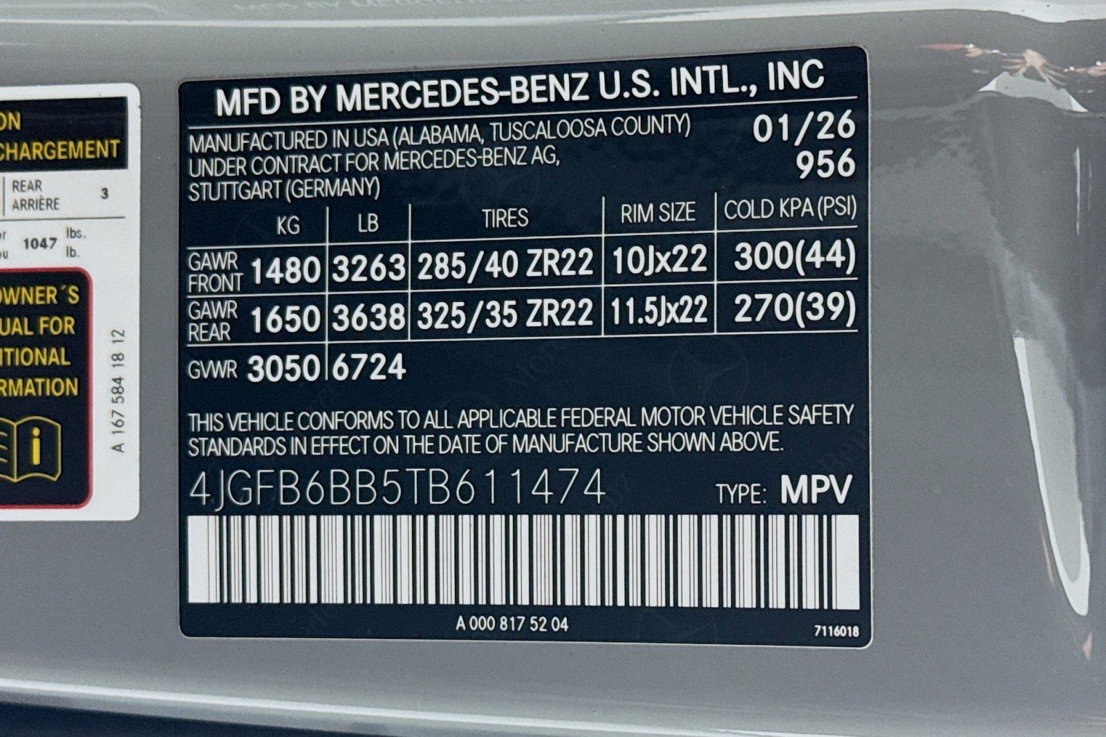 New 2026 MANUFAKTUR Alpine Grey Mercedes-Benz AMG® GLE 53 4MATIC+ SUV image 24