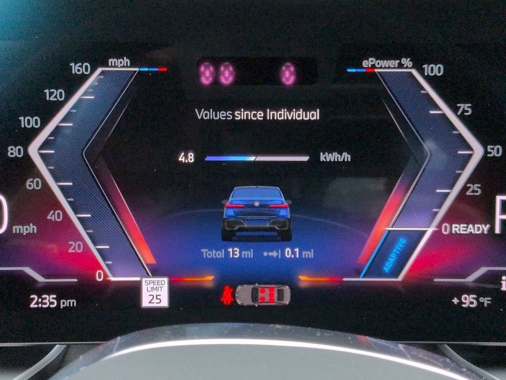 New 2026 Tanzanite Blue II Metallic BMW xDrive60 image 27