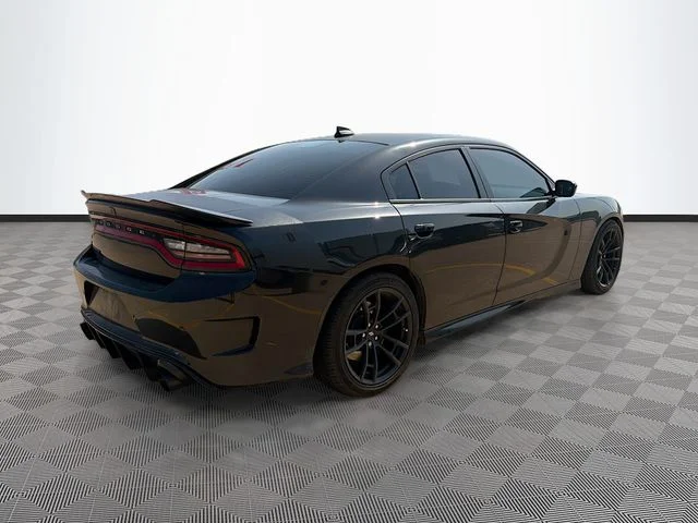 Certified Used 2021 Black Dodge R T Scat Pack image 7