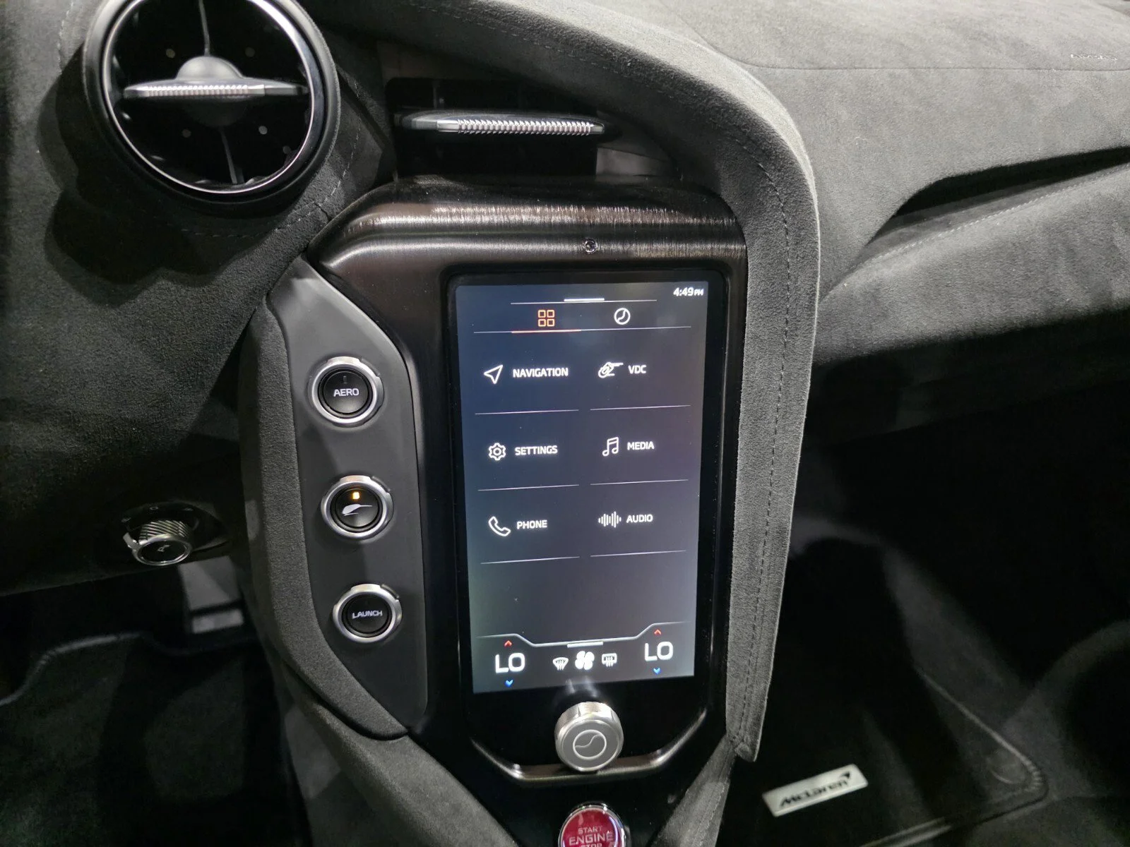 Certified Used 2024 McLaren Orange McLaren Coupe image 11