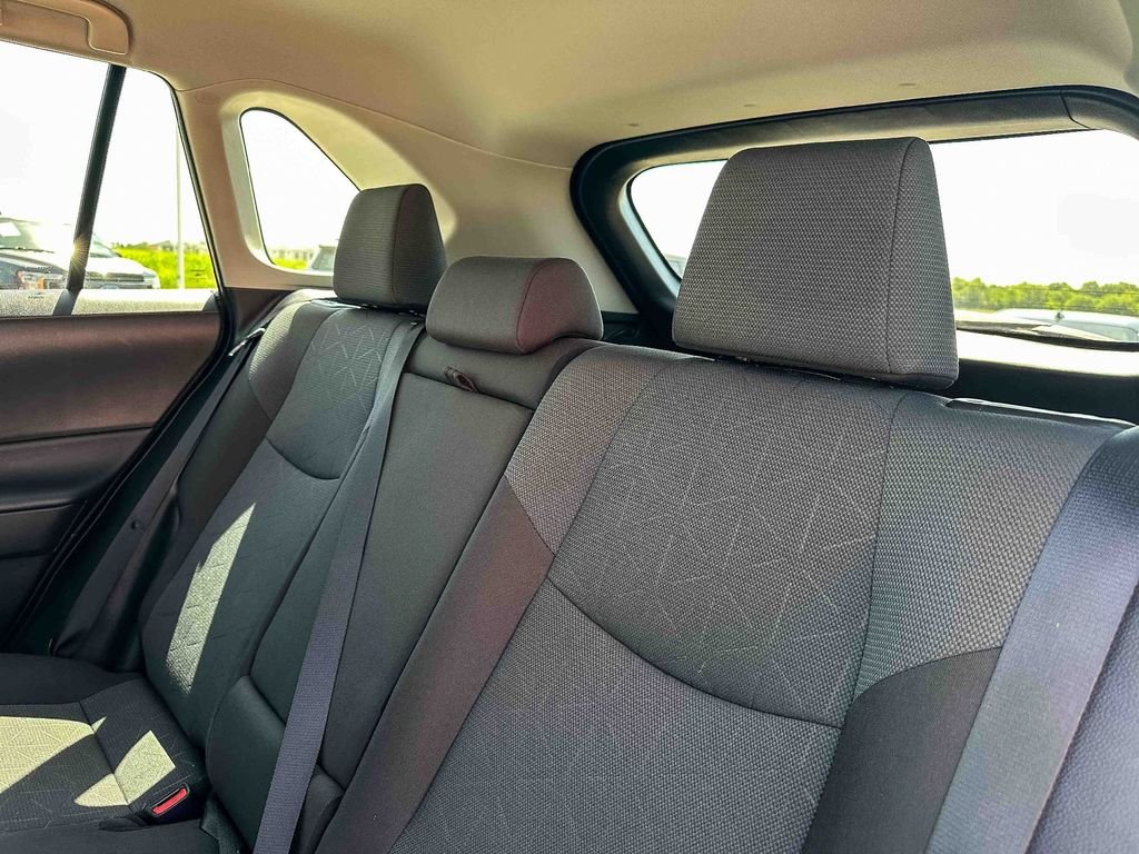 Used 2025 Red Toyota XLE image 19