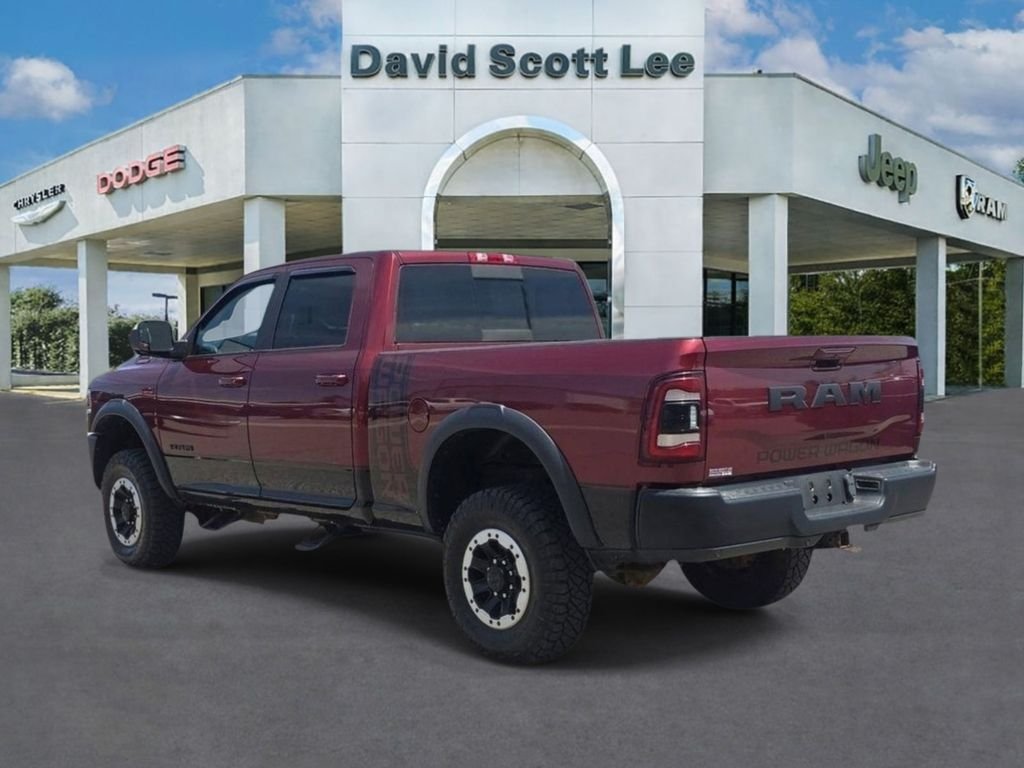 Used 2021 Red Ram Power Wagon image 9