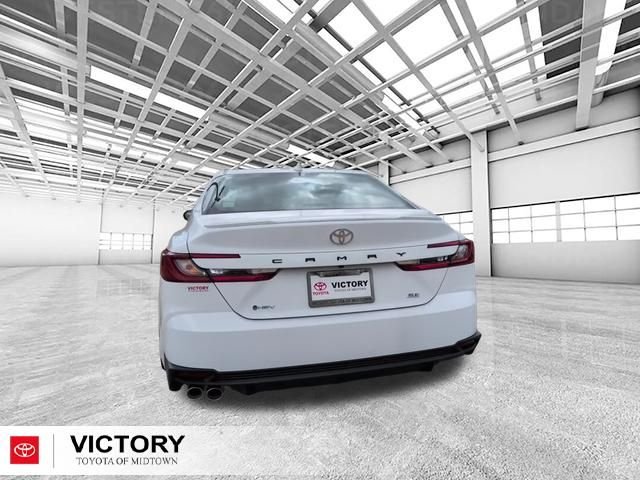 Used 2026 White Toyota SE image 5