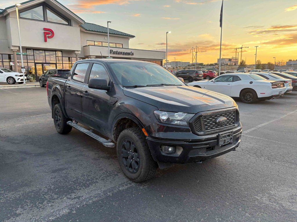 Used 2023 Black Ford XLT image 3