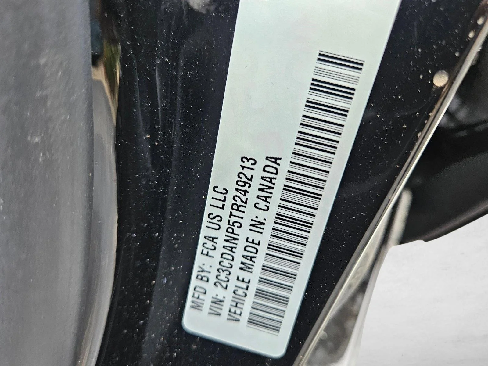 New 2026 Diamond Black Crystal Pearlcoat Dodge R/T image 16