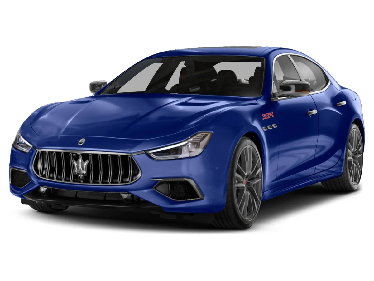Certified Used 2024 Bianco Maserati Modena image 1