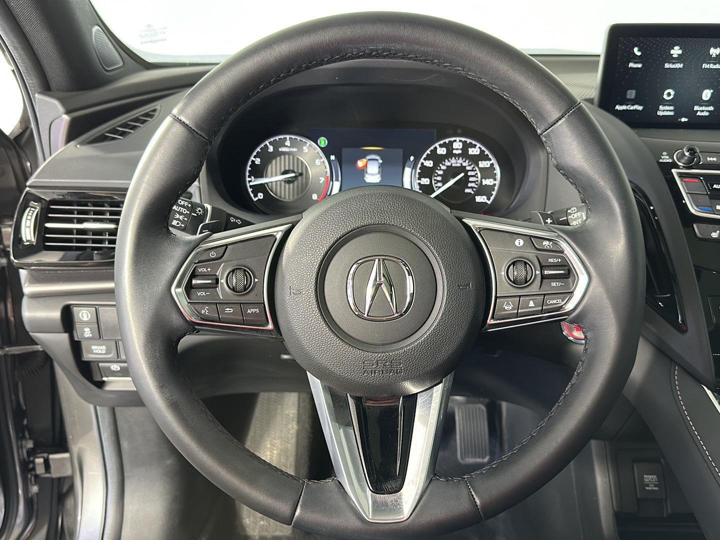 Used 2025 Liquid Carbon Metallic Acura SH-AWD image 10