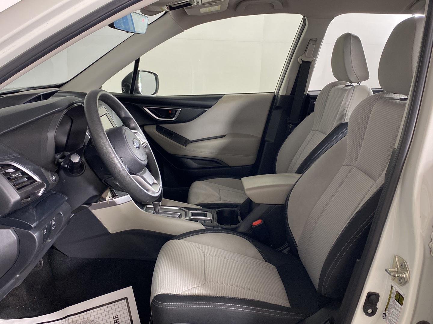 Used 2021 Crystal White Pearl Subaru Base image 26