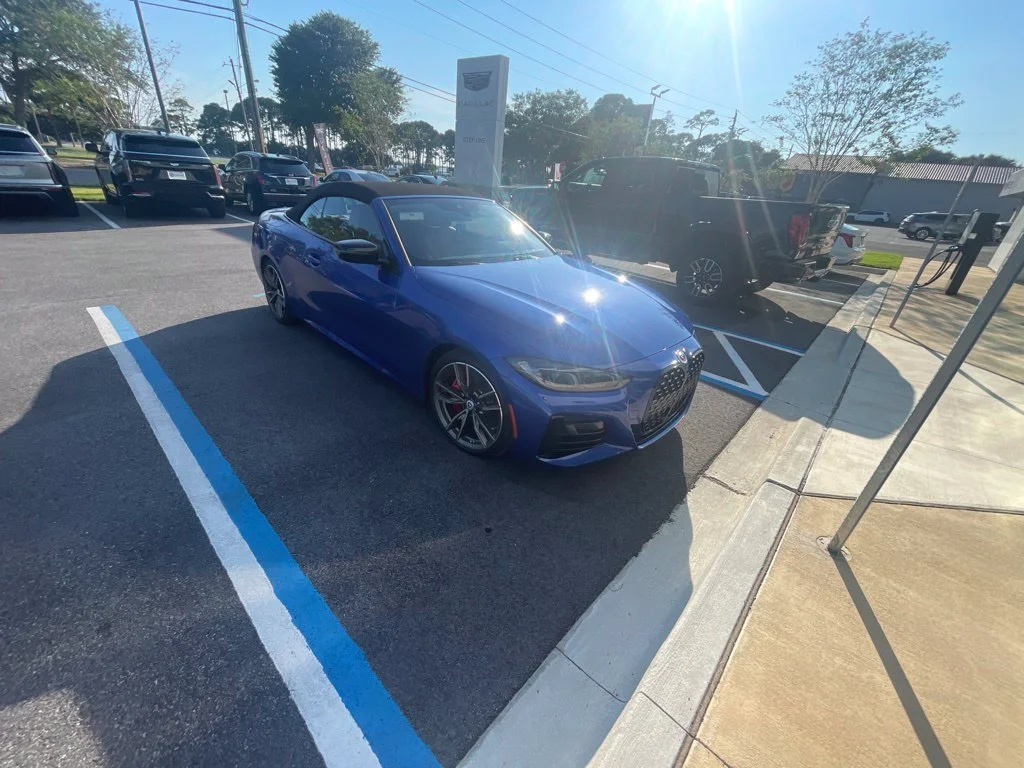 Used 2023 Blue BMW M440i image 2