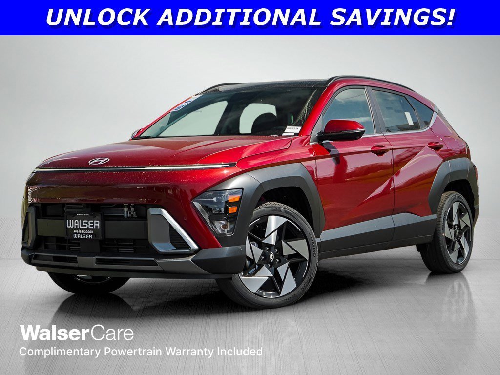New 2026 Ultimate Red Metallic Hyundai Limited *Ltd Avail* AWD image 1
