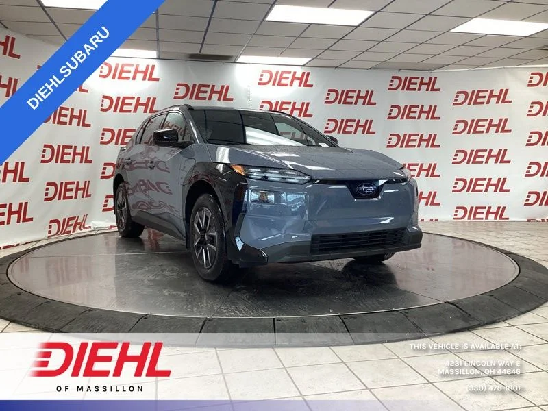 New 2026 HARBOR MIST GRAY PEARL Subaru Premium image 1