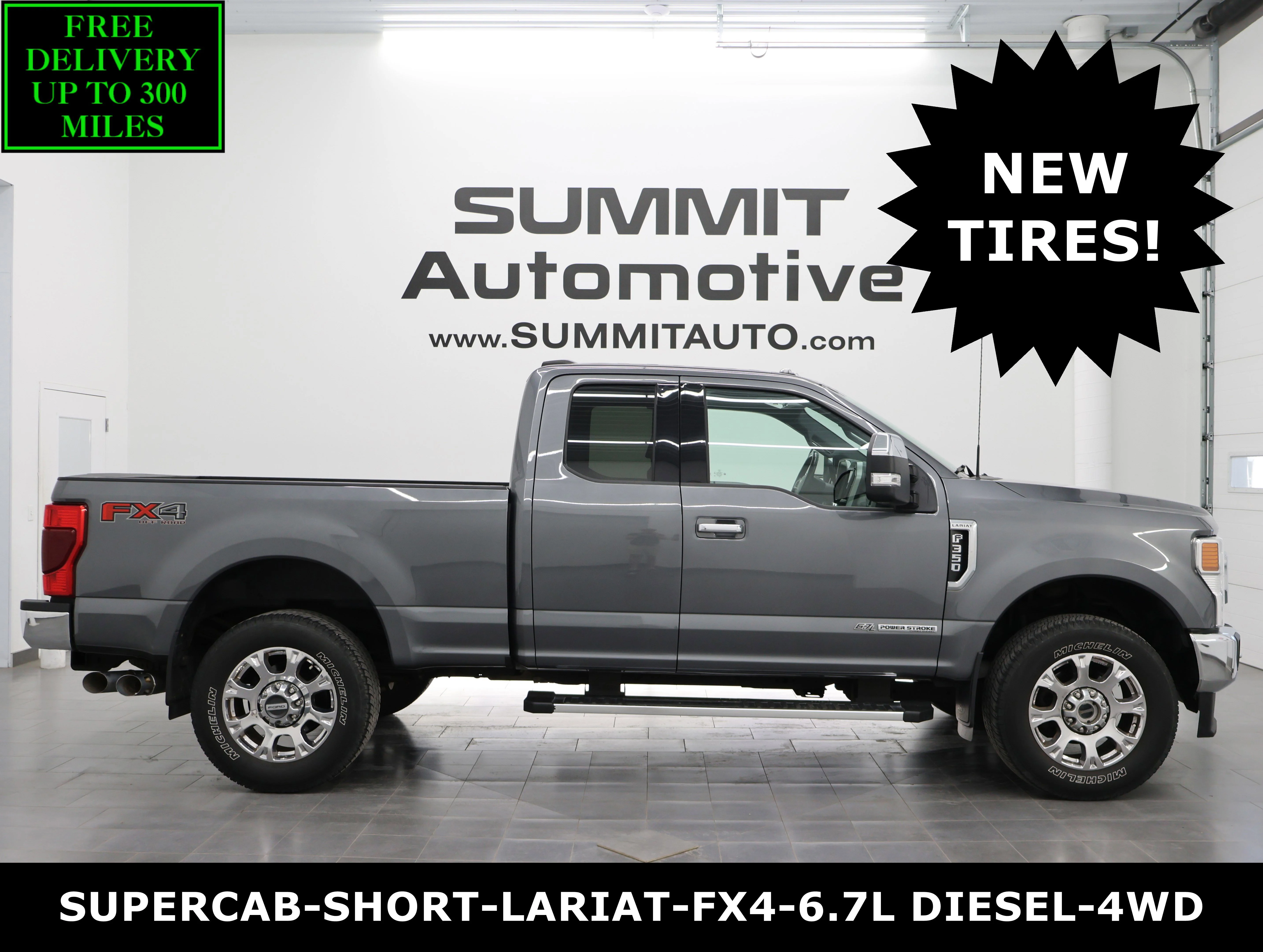 2022 Ford F-350 Lariat 4x4 SuperCab 6-1/2' Box SRW's photo