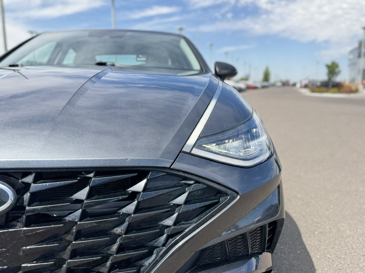 Used 2023 Portofino Gray Hyundai SEL image 50