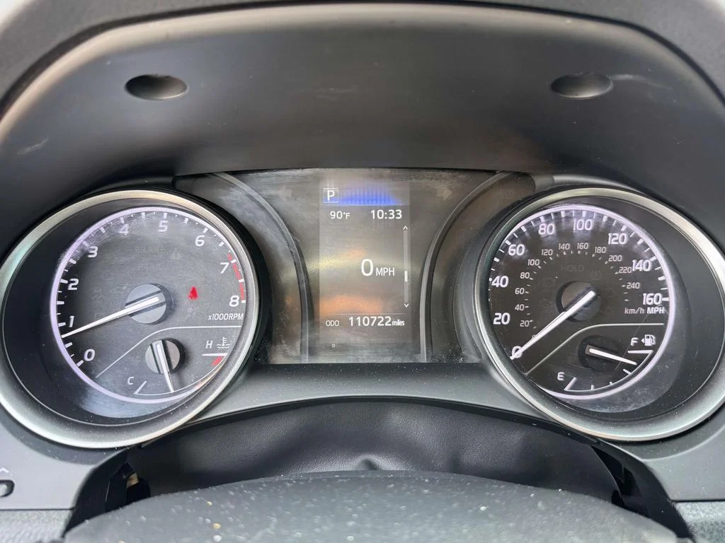 Used 2024 Blue Toyota SE image 22