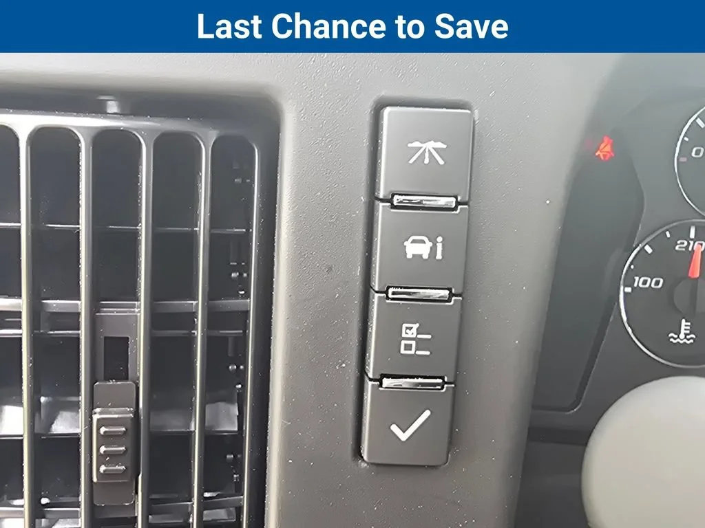 2025 Chevrolet Express Cargo Work Van - Photo 21