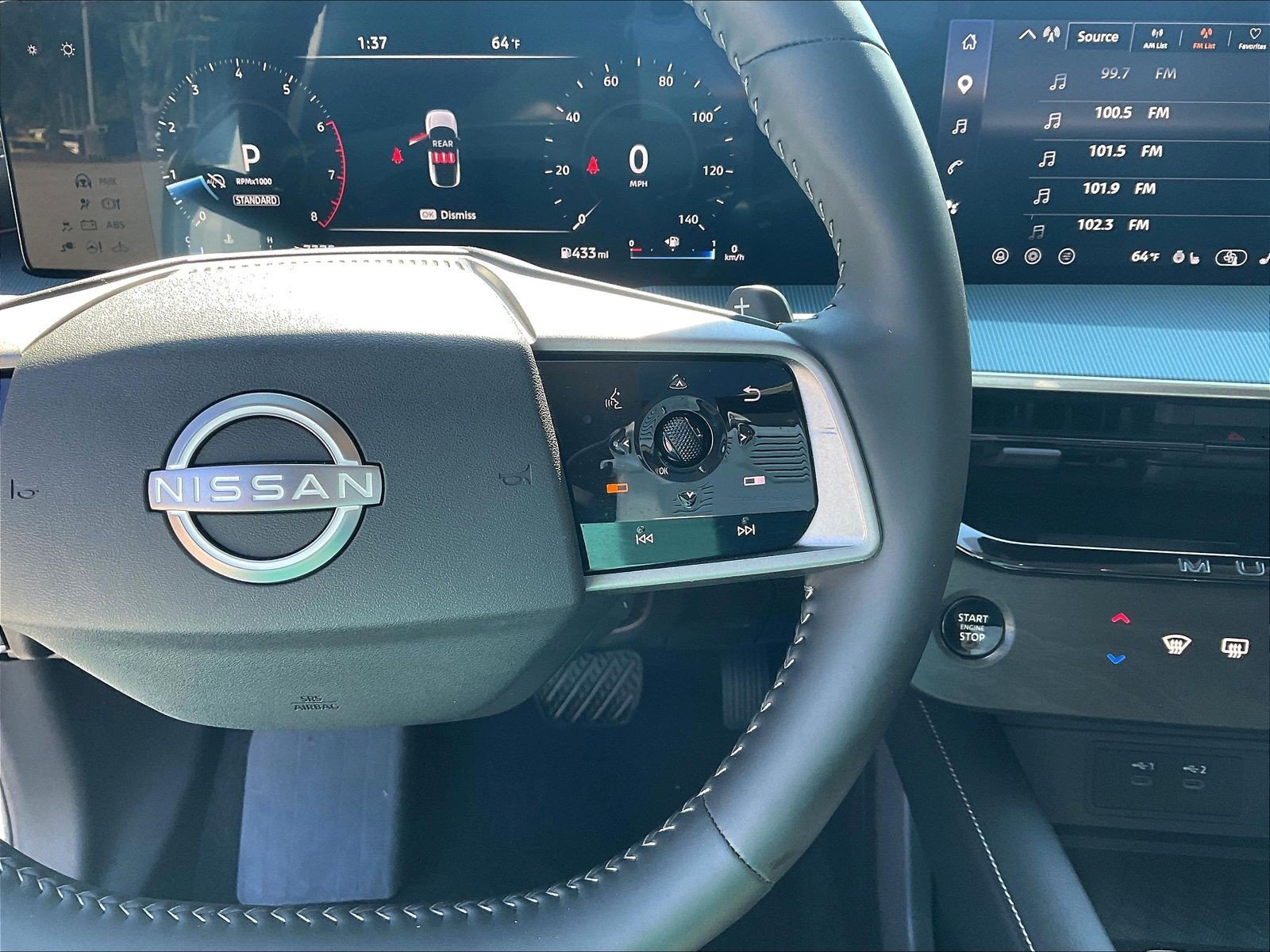 Certified Used 2025 White Nissan SL image 14