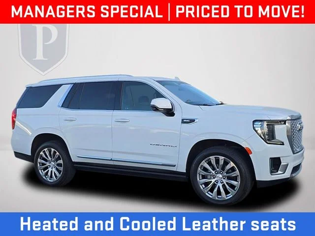 Used 2023 White GMC Denali image 2
