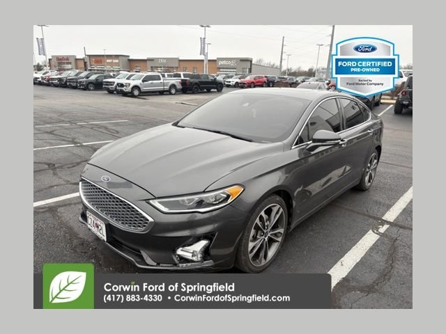 2019 Ford Fusion Titanium