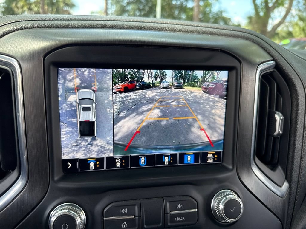 Used 2021 SATIN STEEL METALLIC GMC AT4 image 62